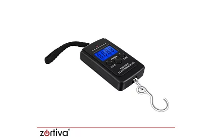 Elektroniczna waga podróżna do bagażu z hakiem 40 kg
