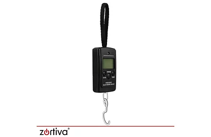 Elektroniczna waga podróżna do bagażu z hakiem 40 kg