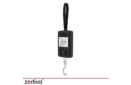 Elektroniczna waga podróżna do bagażu z hakiem 40 kg