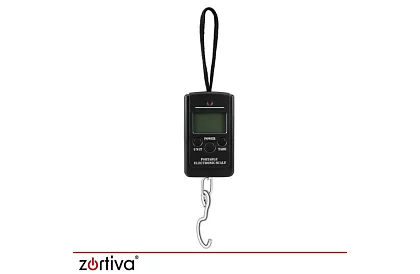 Elektroniczna waga podróżna do bagażu z hakiem 40 kg