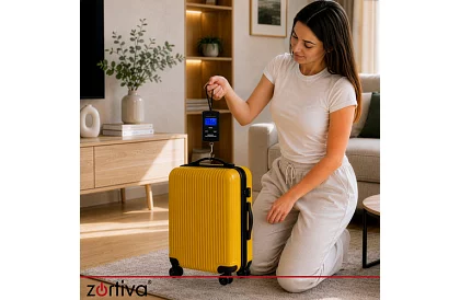 Elektroniczna waga podróżna do bagażu z hakiem 40 kg