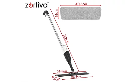Mop spryskujący z rozpylaczem 300 ml + 3 nakładki z mikrofibry