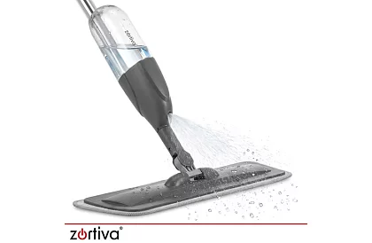 Mop spryskujący z rozpylaczem 300 ml + 3 nakładki z mikrofibry