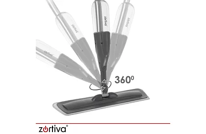 Mop spryskujący z rozpylaczem 300 ml + 3 nakładki z mikrofibry