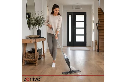 Mop spryskujący z rozpylaczem 300 ml + 3 nakładki z mikrofibry