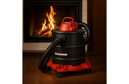 Odkurzacz bezworkowy do popiołu - 20 l z funkcją dmuchawy 1600 W