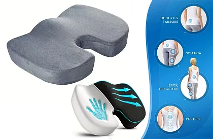 Poduszka ortopedyczna SolFit – ergonomiczna poduszka do wygodnego siedzenia
