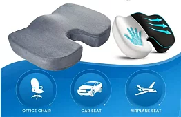 Poduszka ortopedyczna SolFit – ergonomiczna poduszka do wygodnego siedzenia