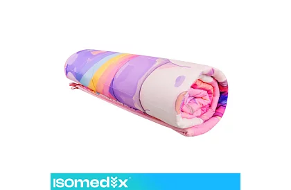 Kołdra obciążeniowa dla dzieci 4 kg, 100 × 150 cm – komfort i poczucie bezpieczeństwa dla dzieci