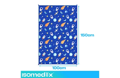 Kołdra obciążeniowa dla dzieci UNIWERSUM - 3 kg - 100 × 150 cm