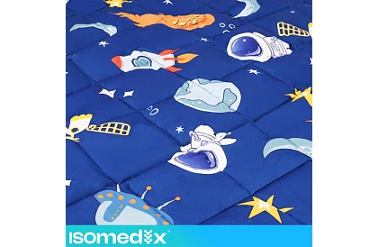 Kołdra obciążeniowa dla dzieci UNIWERSUM - 3 kg - 100 × 150 cm