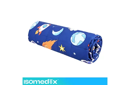 Kołdra obciążeniowa dla dzieci UNIWERSUM - 3 kg - 100 × 150 cm