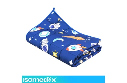 Kołdra obciążeniowa dla dzieci UNIWERSUM - 3 kg - 100 × 150 cm
