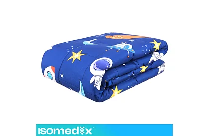 Kołdra obciążeniowa dla dzieci UNIWERSUM - 3 kg - 100 × 150 cm