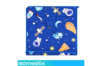 Kołdra obciążeniowa dla dzieci UNIWERSUM - 3 kg - 100 × 150 cm
