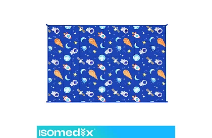 Kołdra obciążeniowa dla dzieci UNIWERSUM - 3 kg - 100 × 150 cm