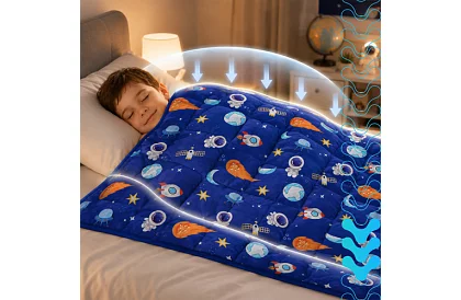 Kołdra obciążeniowa dla dzieci UNIWERSUM - 3 kg - 100 × 150 cm