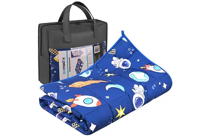 Kołdra obciążeniowa dla dzieci UNIWERSUM - 3 kg - 100 × 150 cm