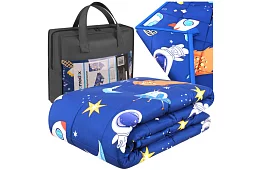 Kołdra obciążeniowa dla dzieci UNIWERSUM - 3 kg - 100 × 150 cm