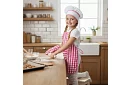 Zestaw kuchenny dla dzieci Little Chef 7 w 1 – fartuch, czapka, rękawice i akcesoria kuchenne
