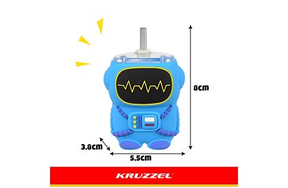 Soniczna elektryczna szczoteczka do zębów dla dzieci - 5 trybów, PRO 360, robot