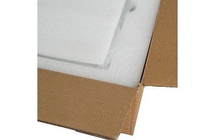 Biokominek wolnostojący z kamieniami – bezdymny kominek na taras i do wnętrza, 45 × 30 × 21 cm