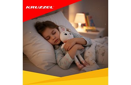 Pluszowy miękki króliczek 45 cm – pluszowa zabawka dla dzieci