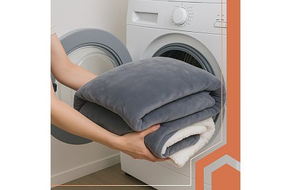Elektrczny koc grzewczy 180 × 130 cm - 10 poziomów i timer