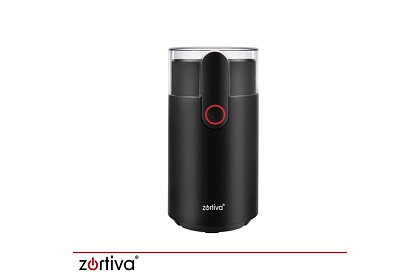 Elektryczny młynek Zortiva 150 W – szybkie mielenie kawy, orzechów i przypraw