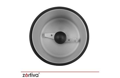 Elektryczny młynek Zortiva 150 W – szybkie mielenie kawy, orzechów i przypraw