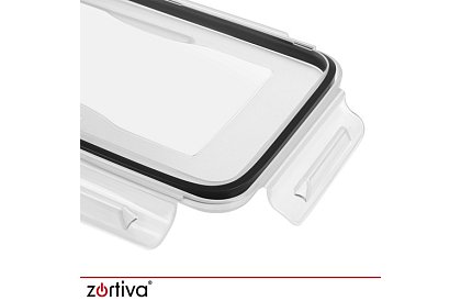 Pojemniki na żywność 12 szt., 5 rozmiarów, do mikrofalówki, zmywarki i zamrażarki