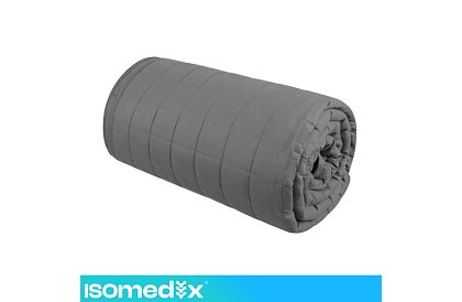 Zasłona obciążeniowa antystresowa - Sensory Gray 6 kg, 200 × 150 cm