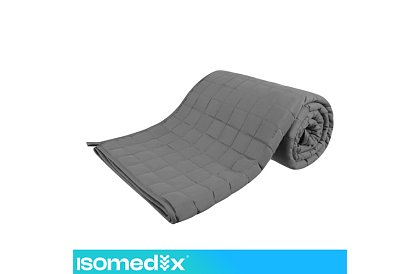 Zasłona obciążeniowa antystresowa - Sensory Gray 6 kg, 200 × 150 cm