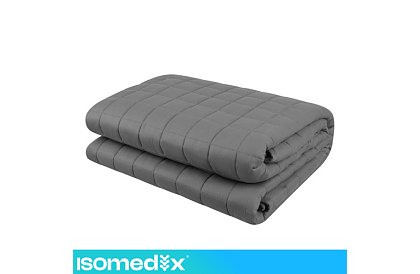Zasłona obciążeniowa antystresowa - Sensory Gray 6 kg, 200 × 150 cm