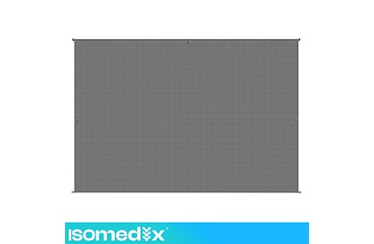 Zasłona obciążeniowa antystresowa - Sensory Gray 6 kg, 200 × 150 cm