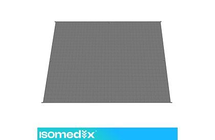 Zasłona obciążeniowa antystresowa - Sensory Gray 6 kg, 200 × 150 cm