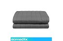 Zasłona obciążeniowa antystresowa - Sensory Gray 6 kg, 200 × 150 cm