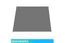 Zasłona obciążeniowa antystresowa - Sensory Gray 6 kg, 200 × 150 cm