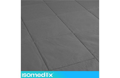 Zasłona obciążeniowa antystresowa - Sensory Gray 7 kg, 200 × 150 cm
