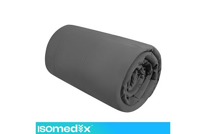 Zasłona obciążeniowa antystresowa - Sensory Gray 7 kg, 200 × 150 cm