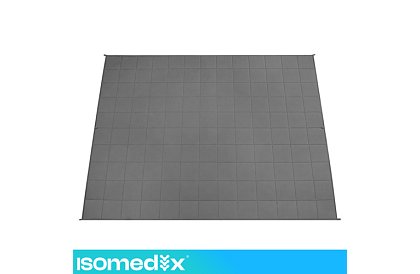 Zasłona obciążeniowa antystresowa - Sensory Gray 7 kg, 200 × 150 cm