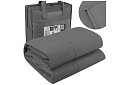 Zasłona obciążeniowa antystresowa - Sensory Gray 7 kg, 200 × 150 cm