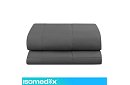 Zasłona obciążeniowa antystresowa - Sensory Gray 7 kg, 200 × 150 cm