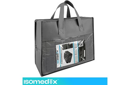 Zasłona obciążeniowa antystresowa - Sensory Gray 8 kg, 200 × 150 cm