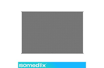 Zasłona obciążeniowa antystresowa - Sensory Gray 8 kg, 200 × 150 cm