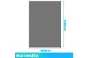 Zasłona obciążeniowa antystresowa - Sensory Gray 8 kg, 200 × 150 cm