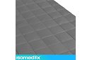 Zasłona obciążeniowa antystresowa - Sensory Gray 8 kg, 200 × 150 cm