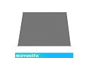 Zasłona obciążeniowa antystresowa - Sensory Gray 8 kg, 200 × 150 cm