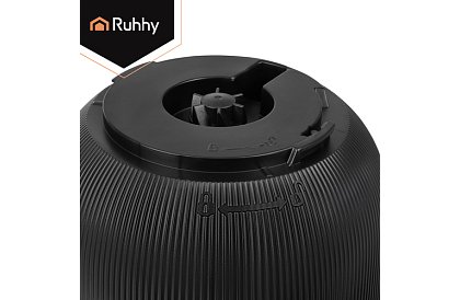 Mikser szklany 1200 W z kruszeniem lodu, szklaną misą i 2 przenośnymi butelkami