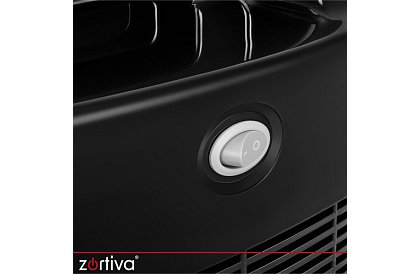 Odwadniacz powietrza Zortiva 90 W, 2 l, higrostat, timer, pilot zdalnego sterowania – czarny